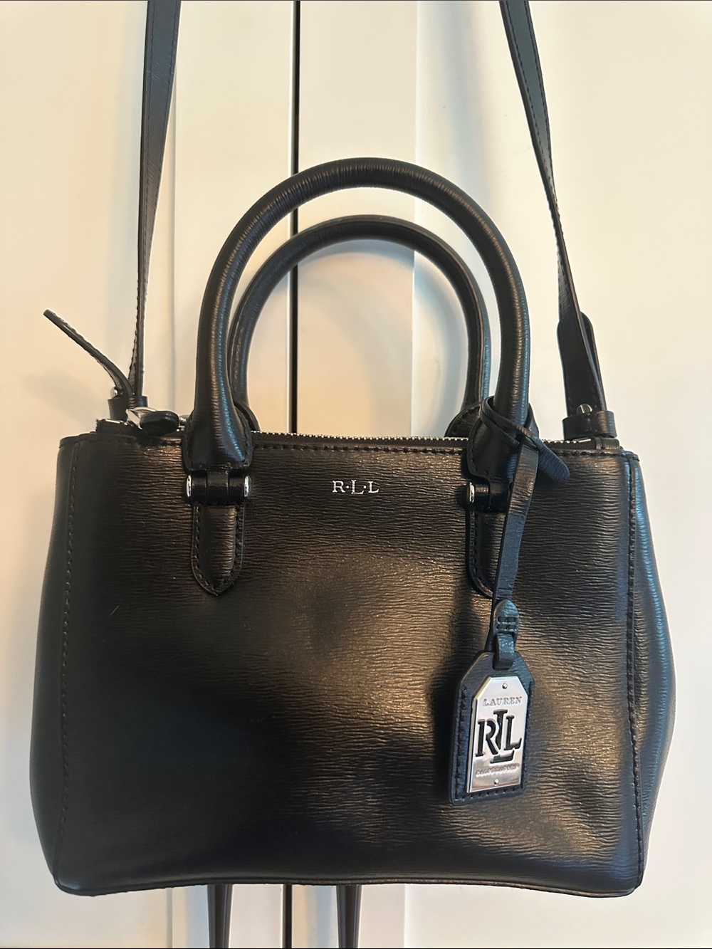 RALPH LAUREN NEWBURY SATCHEL